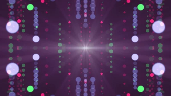 Ornamentale Lichter symmetrisch kaleidoskopisch psychedelisch Muster Illustration Hintergrund neue Qualität Urlaub native universal cool schön freudig Aktienbild — Stockfoto
