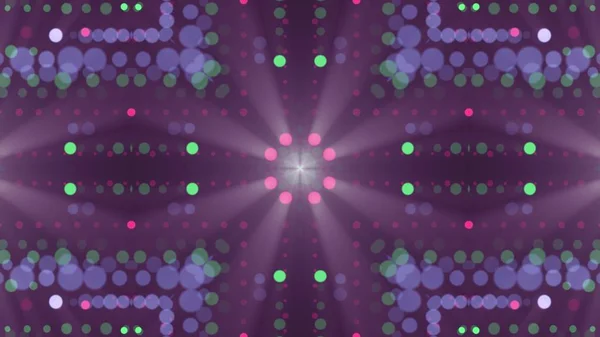 Ornamental lights symmetrical kaleidoscopic psychedelic pattern illustration background New quality holiday native universal cool nice joyful stock image — Stock Photo, Image
