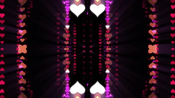 Διακοσμητικά φώτα συμμετρικά καλειδοσκοπική ψυχεδελικό μοτίβο εικόνα φόντο νέα ποιότητα διακοπών γηγενής καθολική δροσερό ωραίο υπέροχο απόθεμα εικόνα — Φωτογραφία Αρχείου