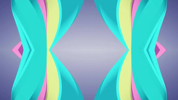 Caleidoscópio ornamental arco-íris forma padrão ilustração fundo Nova qualidade feriado forma colorido universal alegre imagem stock — Fotografia de Stock