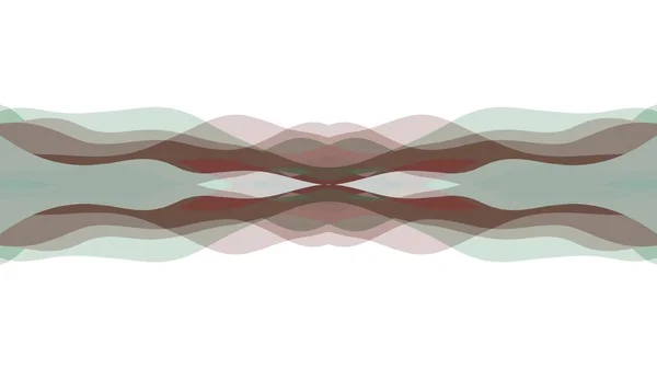 Ornamental simétrico cor suave ondas forma padrão ilustração fundo Nova qualidade feriado colorido universal alegre estoque imagem — Fotografia de Stock