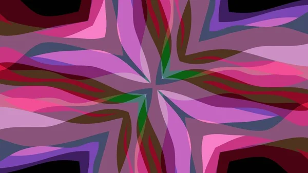 Süs simetrik yumuşak renk dalgaları şekil desen illüstrasyon arka plan Yeni kalite tatil renkli evrensel neşeli stok görüntü — Stok fotoğraf