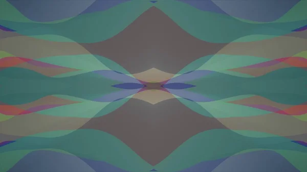 Διακοσμητικά συμμετρικά απαλά χρώματα κύματα σχήμα μοτίβο εικόνα φόντο νέα ποιότητα διακοπών πολύχρωμη καθολική χαρούμενη εικόνα μετοχών — Φωτογραφία Αρχείου