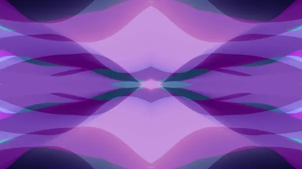Διακοσμητικά συμμετρικά απαλά χρώματα κύματα σχήμα μοτίβο εικόνα φόντο νέα ποιότητα διακοπών πολύχρωμη καθολική χαρούμενη εικόνα μετοχών — Φωτογραφία Αρχείου