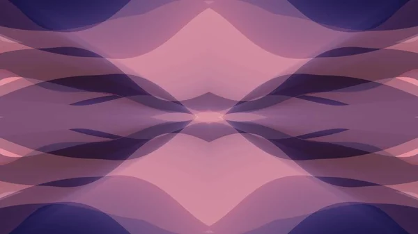 Декоративні симетричні м'які кольорові хвилі форми візерунка ілюстрація фону Нова якість свята барвисте універсальне радісне стокове зображення — стокове фото