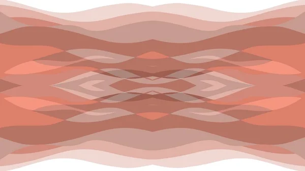 Ornementale symétrique douce couleur vagues forme motif illustration fond Nouvelle qualité vacances coloré universel joyeux image stock — Photo