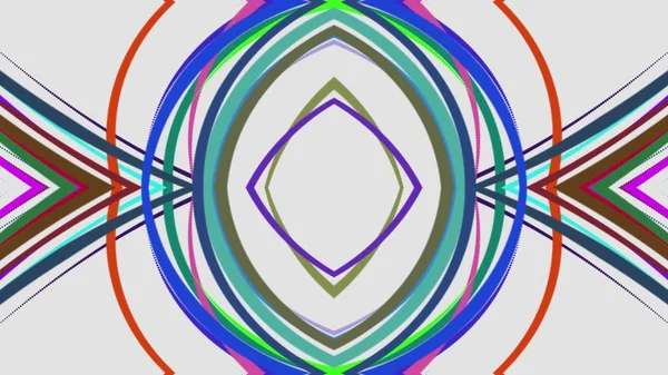 Abstract regenboog kleuren getrokken elegante lijnen strepen bands mooie illustratie achtergrond nieuwe universele kleurrijke vreugdevolle stockafbeelding — Stockfoto