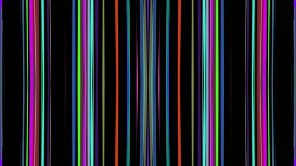 Абстрактные радужные цвета нарисованные элегантные линии полосы полосы красивый иллюстрационный фон Новый универсальный красочный веселый инвентарь изображения — стоковое фото