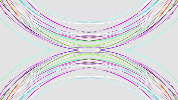Abstracto arco iris colores dibujado líneas elegantes rayas bandas hermoso ilustración fondo nuevo universal colorido alegre stock image — Foto de Stock