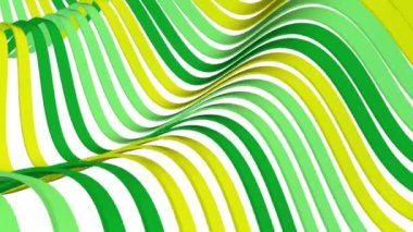 yumuşak sallanan çizgili kumaş kauçuk bantlar soyut çizgiler nazik akış sorunsuz döngü animasyon arka plan yeni kalite dinamik sanat hareketi renkli serin güzel video 4k sanatsal stok görüntüleri