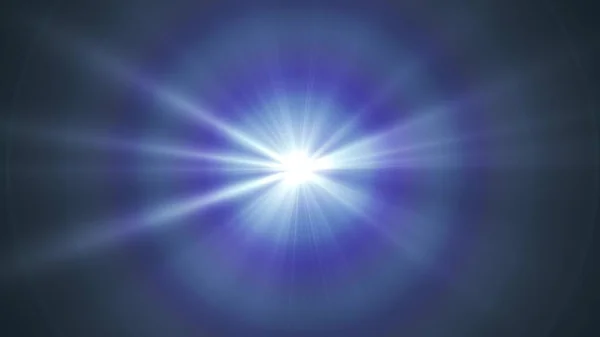 Merkezi yıldız parlaklık optik lens parlak bokeh illüstrasyon sanat arka plan yeni doğal aydınlatma lamba sıyrık efekt renkli parlak görüntü parlamaları — Stok fotoğraf