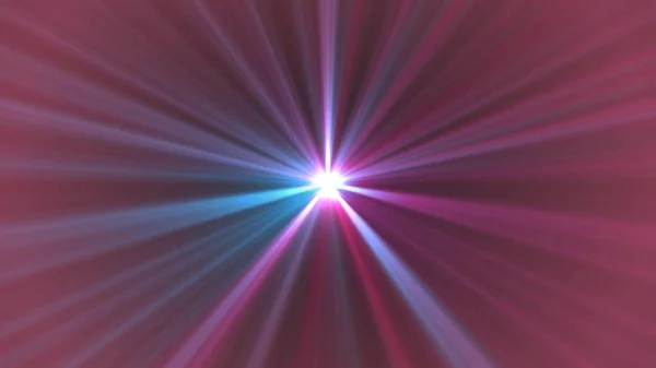 Central Star Shine optisk lins facklor glänsande bokeh illustration konst bakgrund ny naturlig belysning lampa strålar effekt färgglada ljusa bilden — Stockfoto