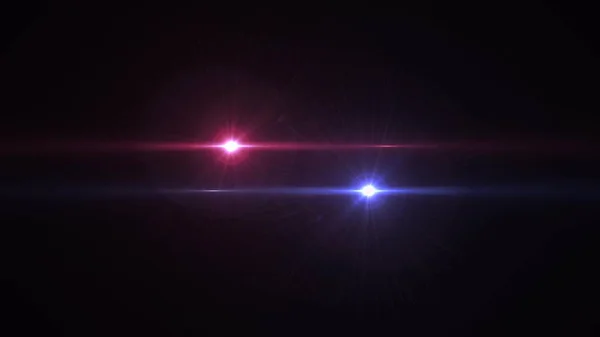 빛 광학 렌즈 스타 플레어 로고 일러스트 빛나는 배경 새로운 품질 자연 조명 램프 광선 효과 화려한 밝은 스톡 이미지 — 스톡 사진