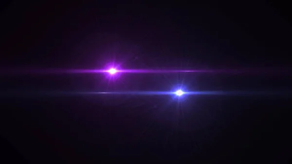 Ljus optisk lins Star facklor för logo illustration glänsande bakgrund ny kvalitet naturlig belysning lampa strålar effekt färgglada ljusa stock bild — Stockfoto