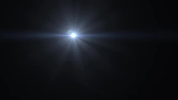 Lumières lentille optique étoiles fusées éclairantes pour logo illustration fond brillant nouvelle qualité lumière naturelle lampe rayons effet coloré lumineux image stock — Photo