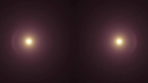 2 Sterne Blitz Lichter optische Linse Fackeln glänzende Illustration Kunst Hintergrund neue Qualität natürliches Licht Lampe Strahlen Effekt bunte helle Bild — Stockfoto