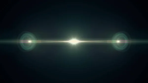 Blitz Lichter optische Linse Fackeln glänzend Illustration Kunst Hintergrund neue natürliche Beleuchtung Lampe Strahlen Effekt bunt hell Stock Bild — Stockfoto