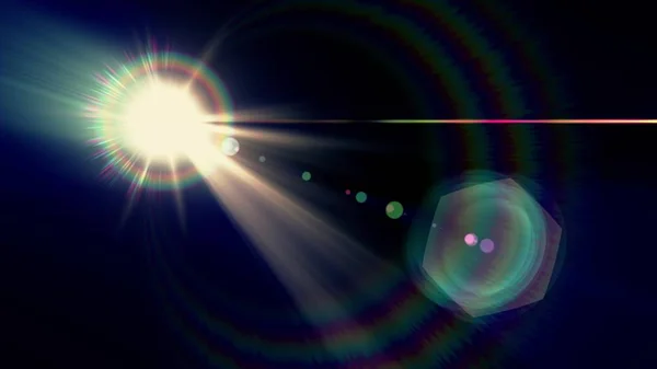 Вспышки оптические линзы вспышки яркие иллюстрации Искусство фона новый естественный свет лампы лучи эффект яркий яркий инвентарь изображения — стоковое фото