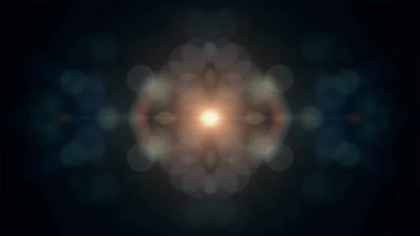 Flitslichten optische lens fakkels glanzende illustratie Art achtergrond nieuwe natuurlijke licht lamp stralen effect kleurrijke heldere stockafbeelding — Stockfoto