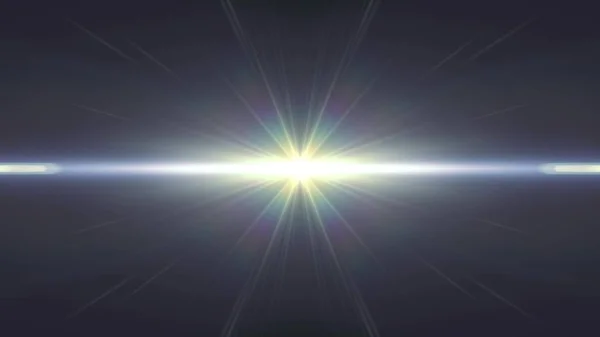 Flitslichten optische lens fakkels glanzende illustratie Art achtergrond nieuwe natuurlijke licht lamp stralen effect kleurrijke heldere stockafbeelding — Stockfoto