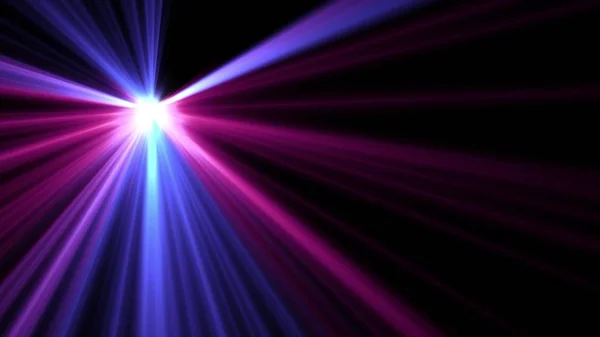 Blitz Lichter optische Linse Fackeln glänzend Illustration Kunst Hintergrund neue natürliche Beleuchtung Lampe Strahlen Effekt bunt hell Stock Bild — Stockfoto