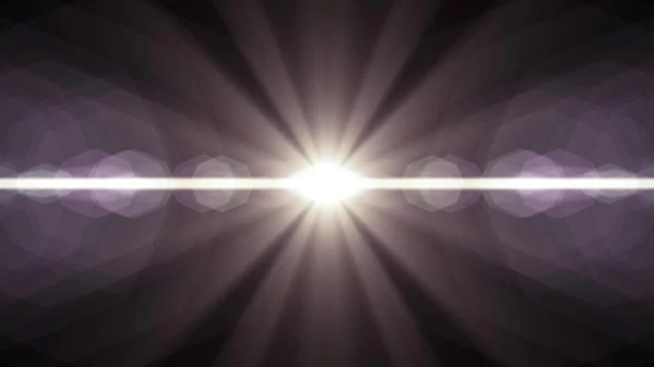 Flash luci ottiche lente bagliori lucido illustrazione arte sfondo nuovo naturale illuminazione lampada raggi effetto colorato luminoso stock immagine — Foto Stock