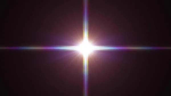 Luces de destello lente óptica destellos brillante ilustración arte fondo nueva iluminación natural lámpara rayos efecto colorido brillante imagen de stock —  Fotos de Stock