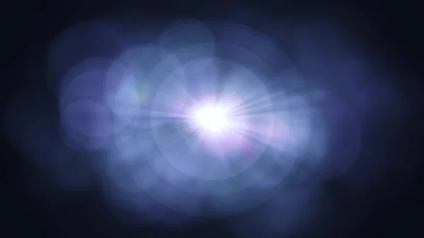 Звезда солнце освещает оптические блики линзы яркие иллюстрации Искусство фона новое качество естественного освещения лампы лучи эффекта красочные яркие изображения запас — стоковое фото