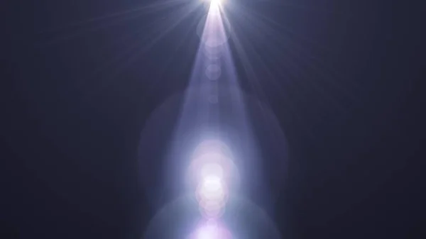 Estrela sol luzes lente óptica chamas brilhante ilustração arte fundo nova qualidade natural iluminação lâmpada raios efeito colorido brilhante estoque imagem — Fotografia de Stock
