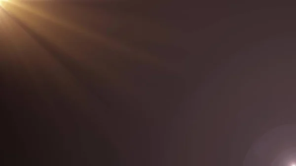 星の太陽ライト光学レンズフレア光沢のあるイラストアートの背景新しい品質の自然な照明ランプの光線効果カラフルな明るいストック画像 — ストック写真