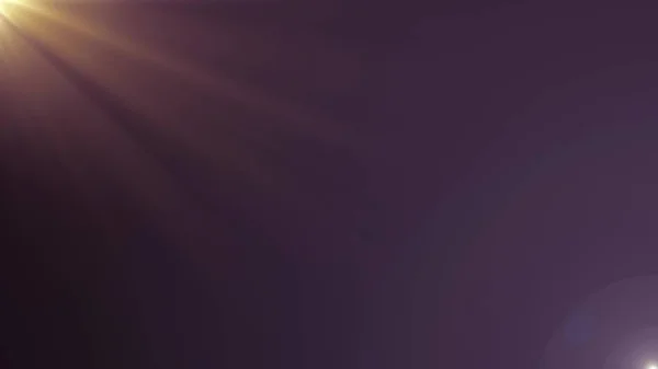 星の太陽ライト光学レンズフレア光沢のあるイラストアートの背景新しい品質の自然な照明ランプの光線効果カラフルな明るいストック画像 — ストック写真