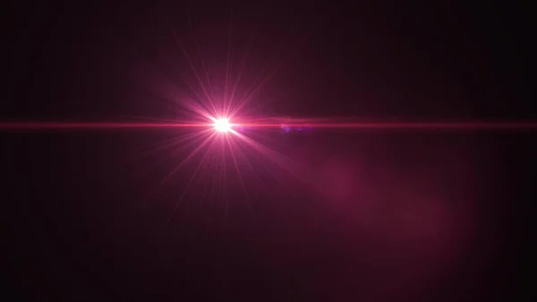 Світло для логотипу оптична лінза зірка спалахує блискучий ілюстраційний фон нової якості природного освітлення лампи промені ефект динамічний барвистий яскравий стокове зображення — стокове фото