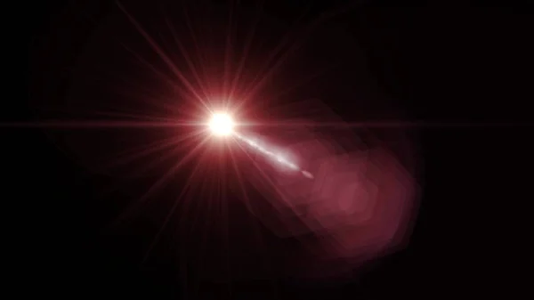 Luzes para logotipo lente óptica estrela chamas brilhante ilustração fundo nova qualidade natural iluminação lâmpada raios efeito dinâmico colorido brilhante estoque imagem — Fotografia de Stock