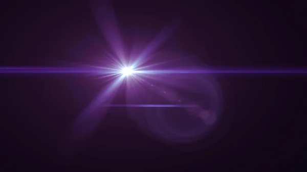 Verlichting voor logo optische lens Star fakkels glanzende illustratie achtergrond nieuwe kwaliteit natuurlijke verlichting lamp stralen effect dynamische kleurrijke heldere stockafbeelding — Stockfoto