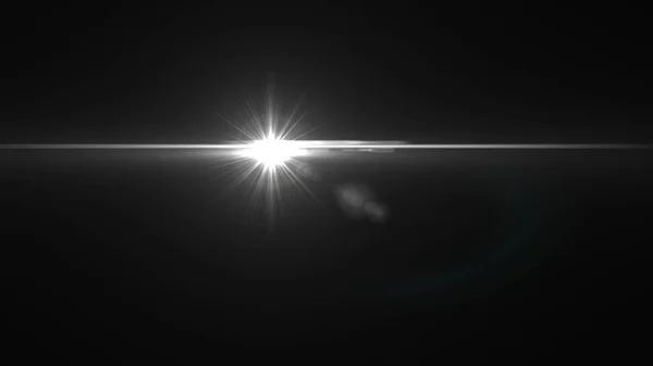 Verlichting voor logo optische lens Star fakkels glanzende illustratie achtergrond nieuwe kwaliteit natuurlijke verlichting lamp stralen effect dynamische kleurrijke heldere stockafbeelding — Stockfoto