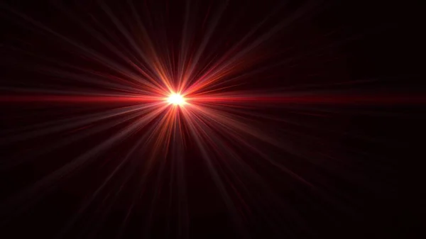 로고 광학 렌즈 스타 플레어 빛나는 일러스트 배경 새로운 품질 자연 조명 램프 광선 효과 동적 화려한 밝은 스톡 이미지 — 스톡 사진