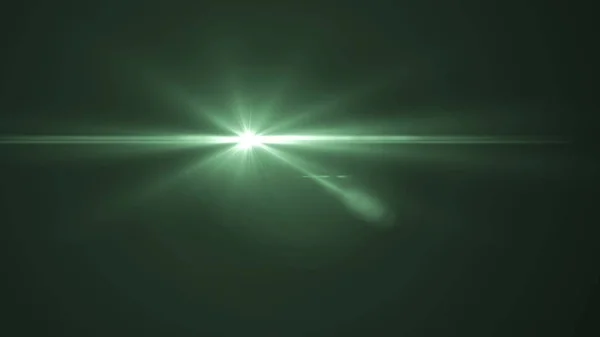 Fények logo optikai lencse csillag fáklyák fényes illusztráció háttér új minőségi természetes világítás lámpa sugárzás hatása dinamikus színes fényes Stock Image — Stock Fotó