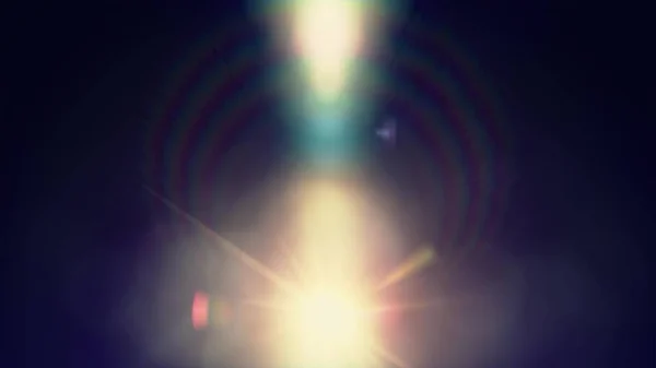Φώτα οπτικός φακός λάμψεις λαμπερό bokeh εικονογράφηση τέχνη φόντο νέο φυσικό φωτισμό ακτίνες φως επίδραση πολύχρωμο φωτεινό απόθεμα εικόνα — Φωτογραφία Αρχείου