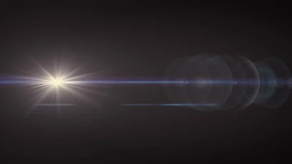 Lichten optische lens fakkels glanzende bokeh illustratie kunst achtergrond nieuwe natuurlijke licht lamp stralen effect kleurrijke heldere stockafbeelding — Stockfoto
