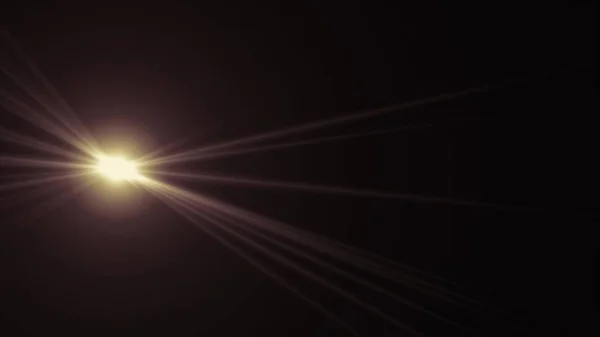 조명 광학 렌즈 플레어 빛나는 보케 일러스트 아트 배경 새로운 자연 조명 램프 광선 효과 화려한 밝은 스톡 이미지 — 스톡 사진