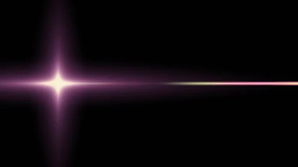 Ljus optisk lins facklor glänsande bokeh illustration konst bakgrund ny naturlig belysning lampa strålar effekt färgglada ljusa stock bild — Stockfoto