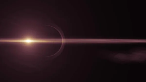 Promienie bokeh błyszczący efekt jasny kolorowy lampka optyczne nowy obraz oświetlony pień oświetlenie tło światło — Zdjęcie stockowe