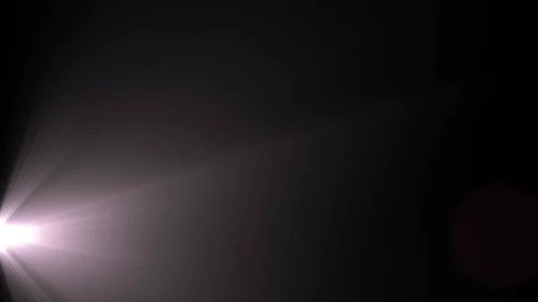光光学レンズフレア光沢のあるボケイラストアートの背景新しい自然な照明ランプの光線効果カラフルな明るいストック画像 — ストック写真