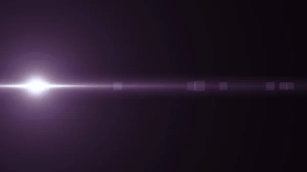 Lumières lentille optique fusées éclairantes brillant bokeh illustration art fond nouvelle lumière naturelle lampe rayons effet coloré lumineux image stock — Photo