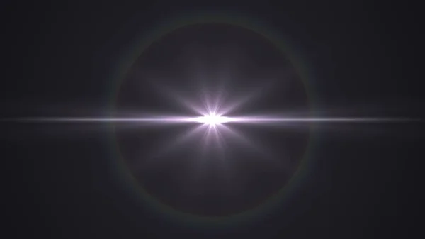Fény optikai lencse fáklyák fényes bokeh illusztráció Art háttér új természetes világítás lámpa sugárzás hatása színes fényes Stock Image — Stock Fotó