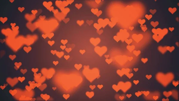 Πολλά καρδιά σχήμα σαν είδωλο τυχαία εικόνα φόντο νέα μοναδική ποιότητα Καθολική δυναμική πολύχρωμη χαρούμενη εικόνα απόθεμα διακοπών — Φωτογραφία Αρχείου