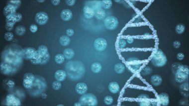 Dna spiral molekül illüstrasyon arka plan yeni güzel doğal sağlık serin güzel stok görüntü