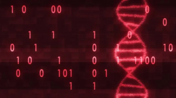 DNA espiral molécula ilustração fundo nova bela saúde natural legal bom estoque imagem — Fotografia de Stock