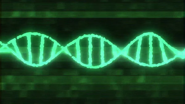 DNA espiral molécula ilustração fundo nova bela saúde natural legal bom estoque imagem — Fotografia de Stock