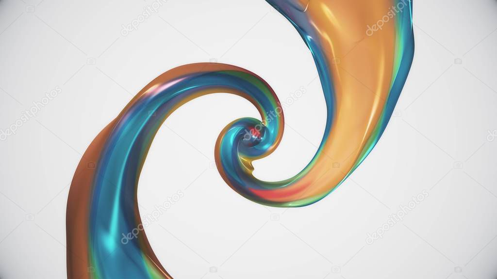 caramel paint leak surreal spiral illustration background new quality graphics cool nice beautiful 4k stock image